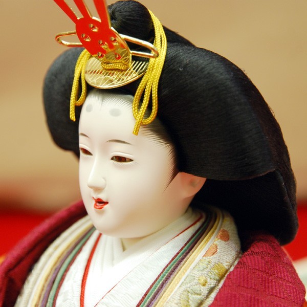 雛人形 3段飾り ひな人形 組立式 三段 5人飾り 初節句 お雛様