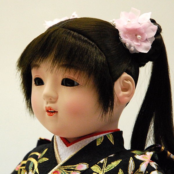 市松人形12号　女の子　いちまつ人形