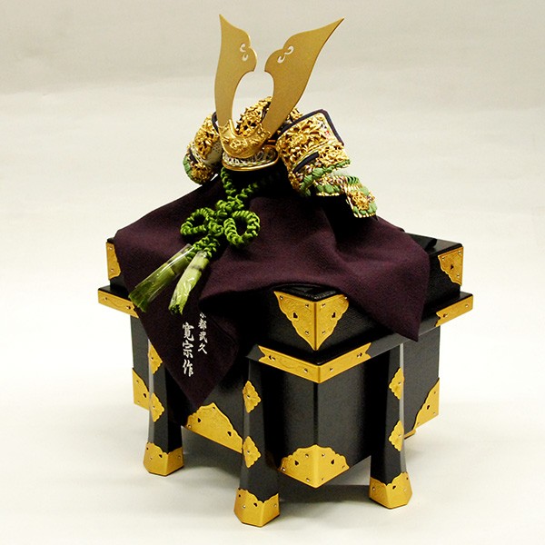 人気満点人気満点五月人形 平安武久 作 兜飾り Kabuto-49 Kabuto-49 鎧飾り