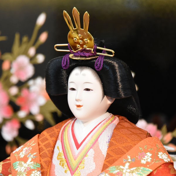 激安直営店 雛人形 三段飾り 五人飾り 組立式 高級 初節句 3段 ひな人形 かわいい 5人 おしゃれ お雛様 雛人形 