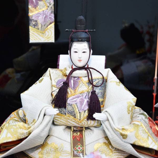 素敵な素敵な雛人形 親王飾り ひな人形 おしゃれ かわいい 初節句 お雛様 シンプル 雛人形