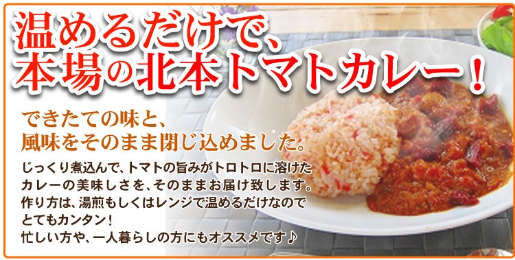 北本トマトカレーレトルト