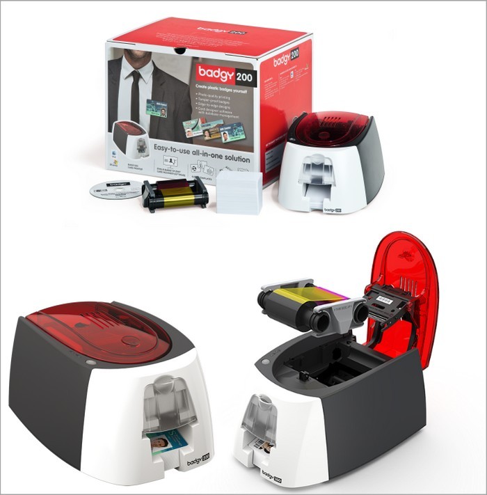 Evolis Badgy Badgy200 片面カードプリンター。 Evolis社製 Evolis Badgy Badgy200 片面カードプリンター。 Evolis社製