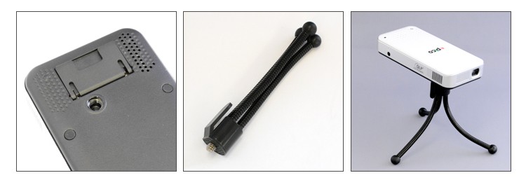 モバイルプロジェクター epico（イーピコ）【PJ214A-SCREEN】 ポイント