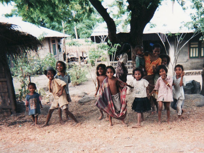 インドネシアの子供たち