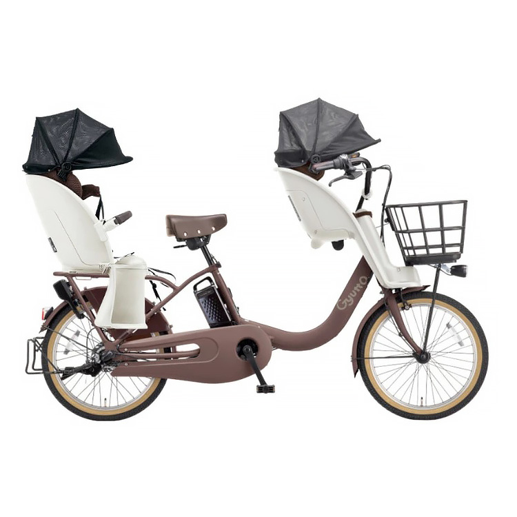 Panasonic（パナソニック） 電動自転車 ギュット・クルーム F・DX BE