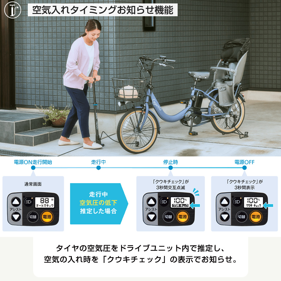 Panasonic（パナソニック） 2026年 電動自転車 ギュット・クルーム R