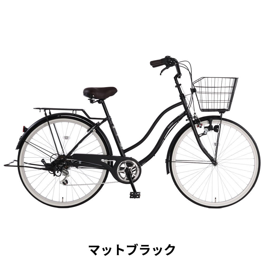 あさひ（asahi） 完成品 自転車 通学 カジュリーリラックス BAA-Q 26