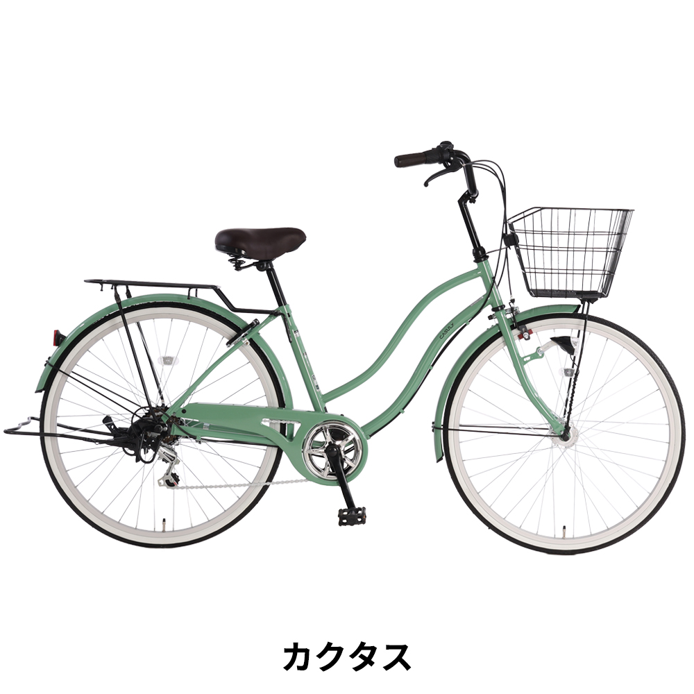 あさひ（asahi） 完成品 自転車 通学 カジュリーリラックス BAA-Q 26