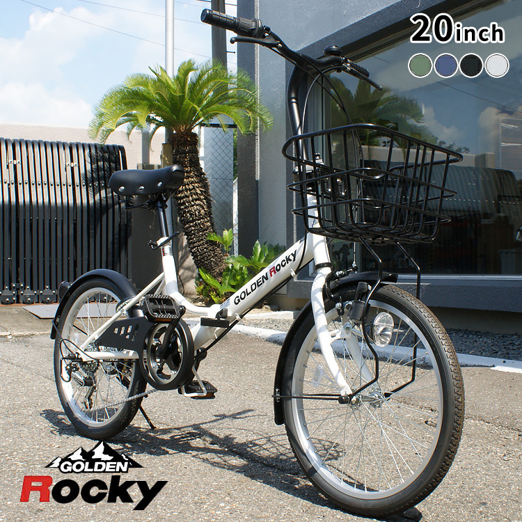 折りたたみ自転車 ミニベロ 20インチ 小径 通勤 通学 アウトドア