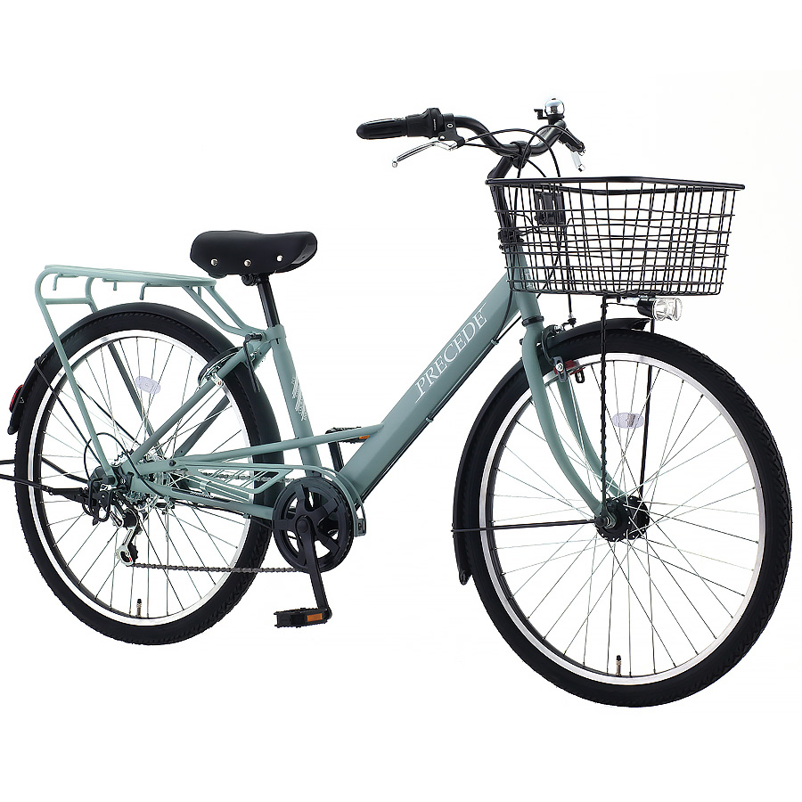 サカモトテクノ プリシード 26インチ 自転車 完成品 外装6段変速