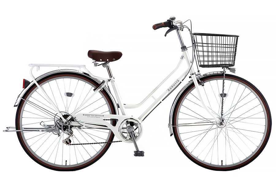 完成品でお届け サカモトテクノ オーガスタ 通学自転車 自転車 通学 27