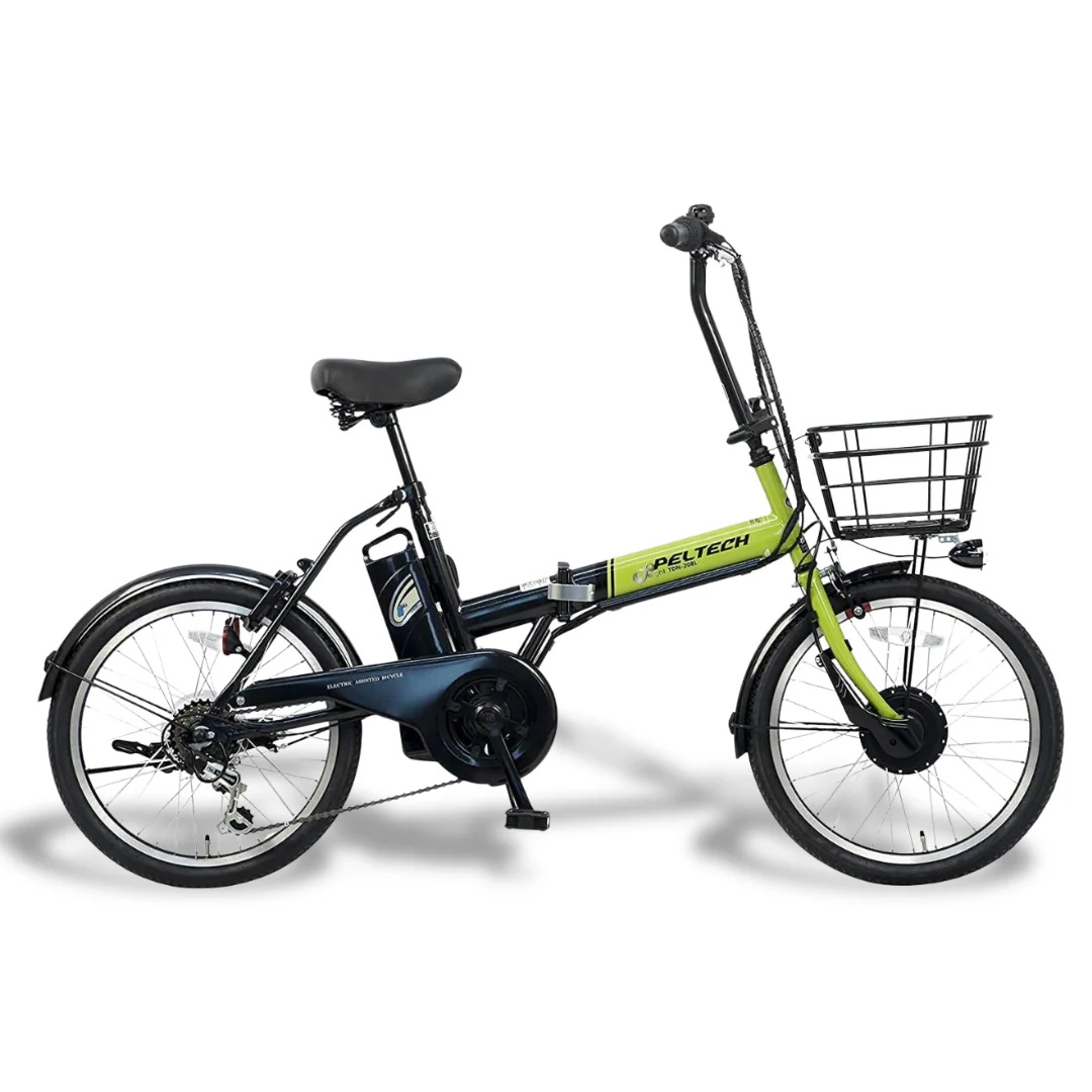 『配送可』ＰＥＬＴＥＣＨペルテック ＴＤＮ－２０８Ｌ折りたたみ電動アシスト自転車 PELTECH（ペルテック） メーカー直送 電動自転車 おしゃれ 折りたたみ