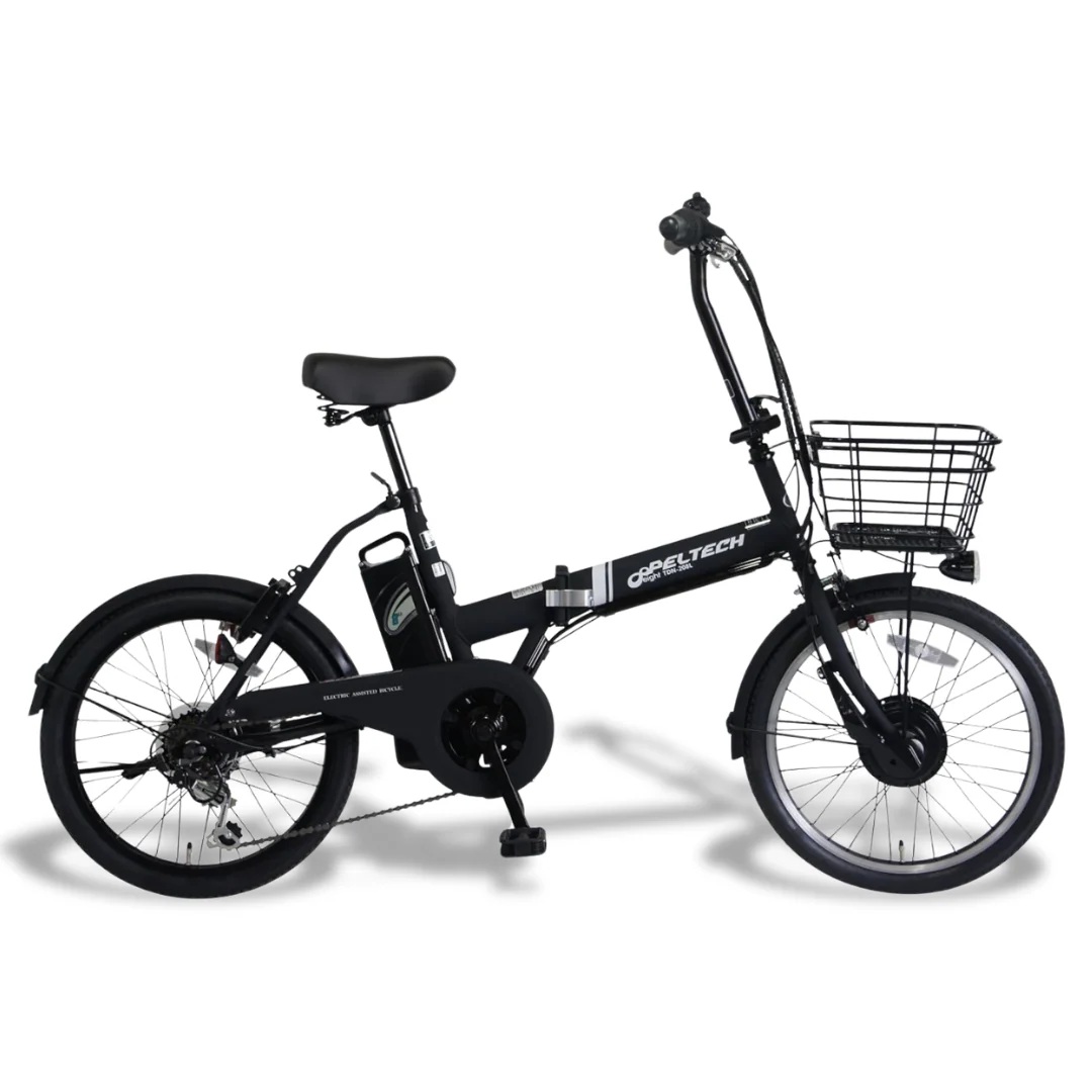 PELTECH（ペルテック） メーカー直送 電動自転車 おしゃれ 折りたたみ