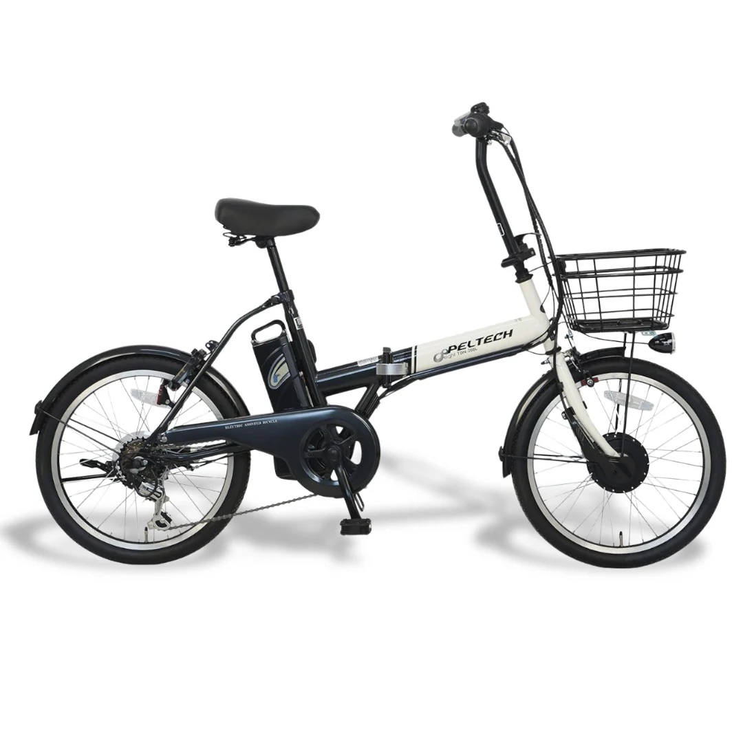 『配送可』ＰＥＬＴＥＣＨペルテック ＴＤＮ－２０８Ｌ折りたたみ電動アシスト自転車 PELTECH（ペルテック） メーカー直送 電動自転車 おしゃれ 折りたたみ