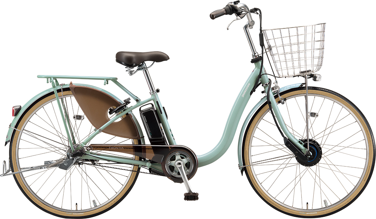 電動自転車 ブリヂストン 2021年 フロンティアDX 24インチ 3段変速ギア ...
