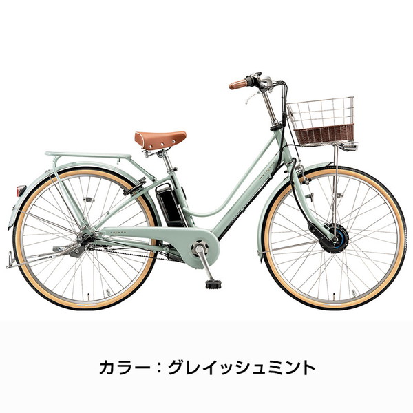 ブリヂストン 電動アシスト自転車（リム径（ホイールサイズ）：26