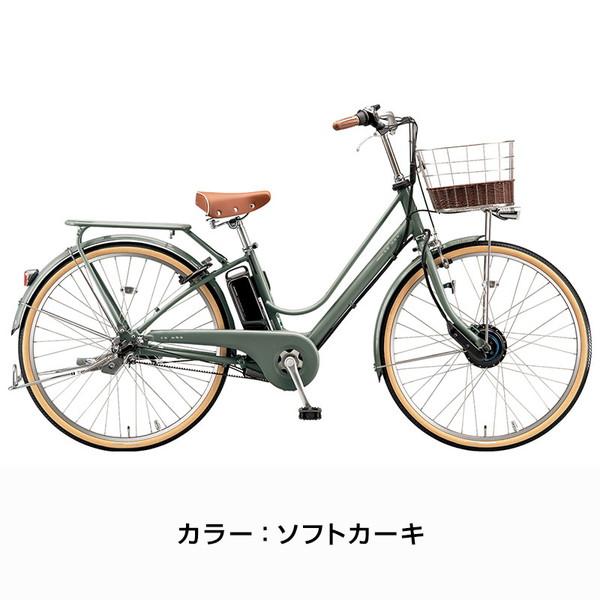 ブリヂストン 電動アシスト自転車（リム径（ホイールサイズ）：26