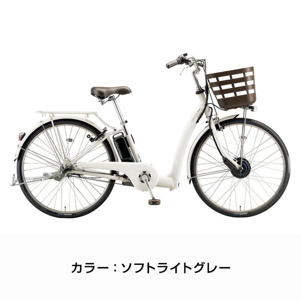【A022】ブリヂストン 電動アシスト自転車 26インチ アシスタU STD ブリヂストン(BRIDGESTONE) 電動自転車・電動