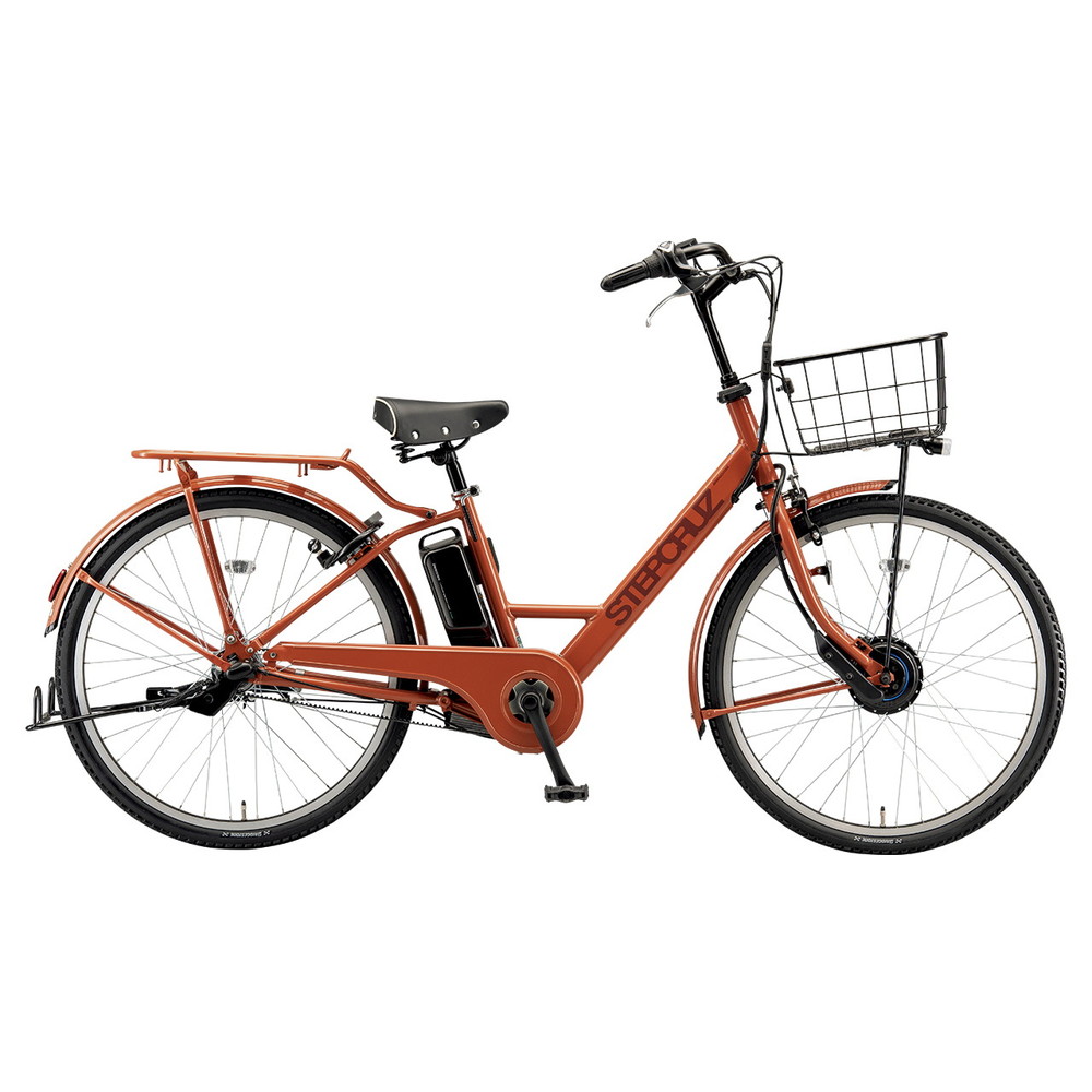 757  ブリヂストン新機種電動アシスト自転車STEP cruise26インチブラック系 ブリヂストン 電動アシスト自転車 26インチ ステップクルーズ e