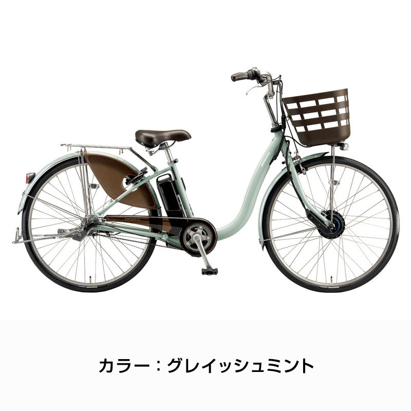 ブリヂストン 電動自転車 フロンティア（自転車車体）｜自転車