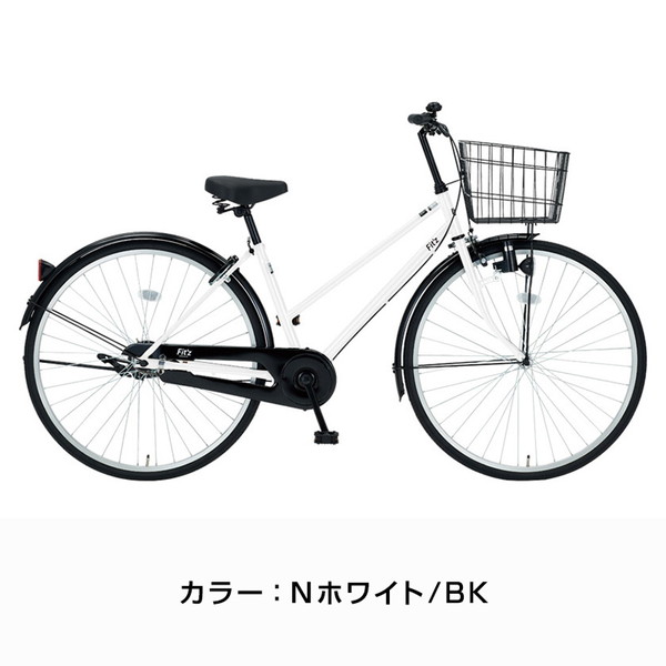 ((6/1-2はポイント3％))自転車 フィッツシティ 27インチ ダイナモライト シングル FIT-C27 / ダイワサイクル シティサイクル((店舗受取専用商品))｜jitensya-ousama｜02