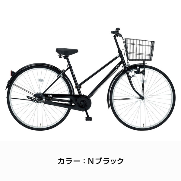 ((6/1-2はポイント3％))自転車 フィッツシティ 27インチ ダイナモライト シングル FIT-C27 / ダイワサイクル シティサイクル((店舗受取専用商品))｜jitensya-ousama｜03