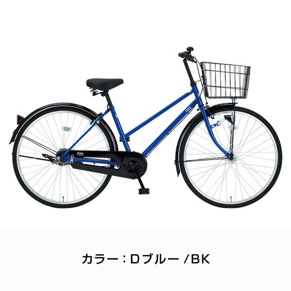 ((6/1-2はポイント3％))自転車 フィッツシティ 27インチ ダイナモライト シングル FIT-C27 / ダイワサイクル シティサイクル((店舗受取専用商品))｜jitensya-ousama｜04