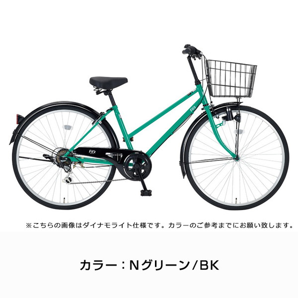 大量入荷 ファズ LEDダイナモライト 変速なし 26インチ 自転車本体 