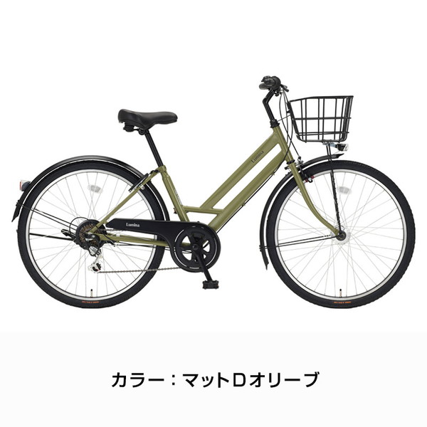 シティサイクル（リム径（ホイールサイズ）：28インチ）｜自転車車体