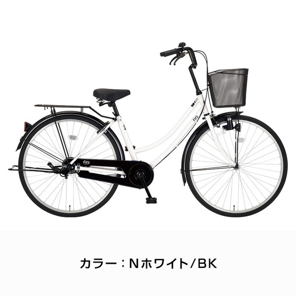 ((5/25-26はポイント３倍))自転車 フィッツ 26インチ ダイナモライト シングル FIT26-II / ダイワサイクル シティサイクル((店舗受取専用商品))｜jitensya-ousama｜02