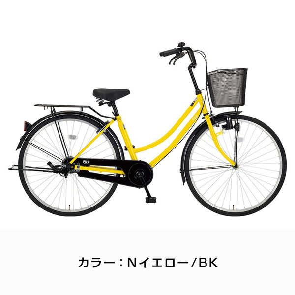 ((5/25-26はポイント３倍))自転車 フィッツ 26インチ ダイナモライト シングル FIT26-II / ダイワサイクル シティサイクル((店舗受取専用商品))｜jitensya-ousama｜05