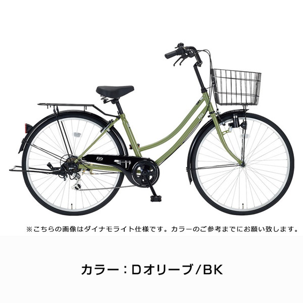 ダイワ自転車(変速付き 6段) - 自転車本体