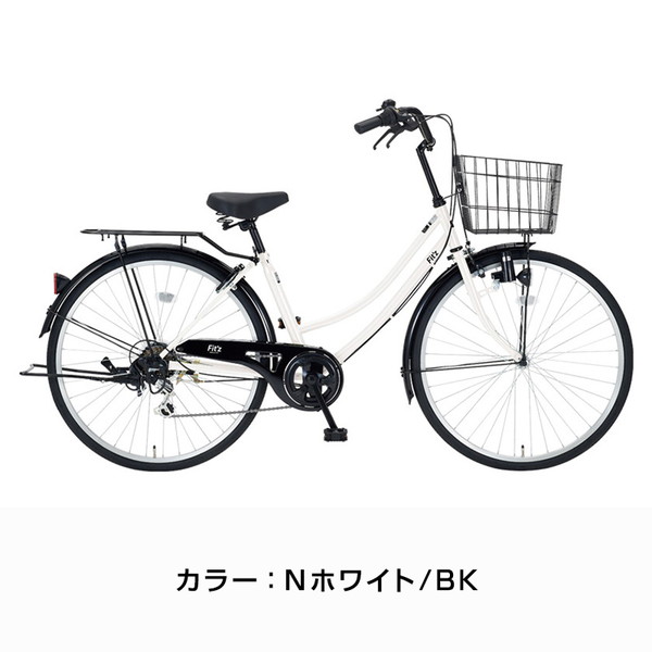 自転車 フィッツG 27インチ ダイナモライト 6段変速 FTG276 / ダイワサイクル シティサイクル((店舗受取専用商品))｜jitensya-ousama｜02