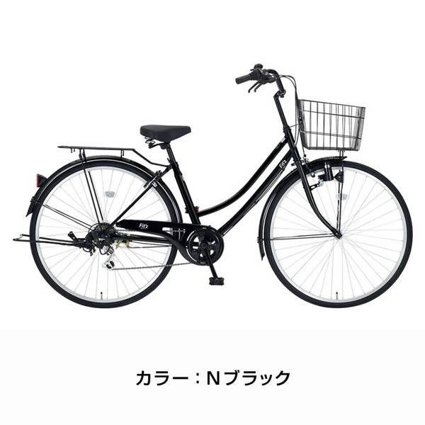自転車 フィッツG 27インチ ダイナモライト 6段変速 FTG276 / ダイワサイクル シティサイクル((店舗受取専用商品))｜jitensya-ousama｜03