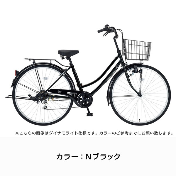 自転車 フィッツG 27インチ オートライト 6段変速 FTG276-A / ダイワサイクル シティサイクル((店舗受取専用商品))｜jitensya-ousama｜03