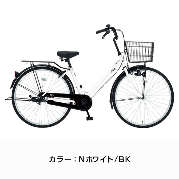 ((5/25-26はポイント３倍))自転車 フィッツV 26インチ ダイナモライト シングル FIT-V26 / ダイワサイクル シティサイクル((店舗受取専用商品))｜jitensya-ousama｜02