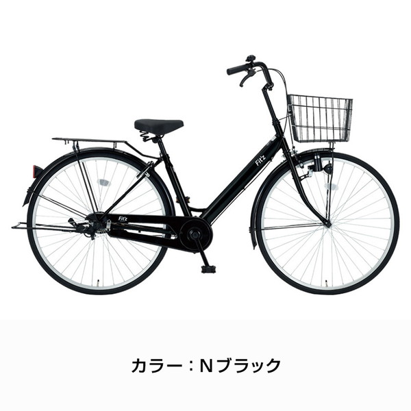 ((5/25-26はポイント３倍))自転車 フィッツV 26インチ ダイナモライト シングル FIT-V26 / ダイワサイクル シティサイクル((店舗受取専用商品))｜jitensya-ousama｜03