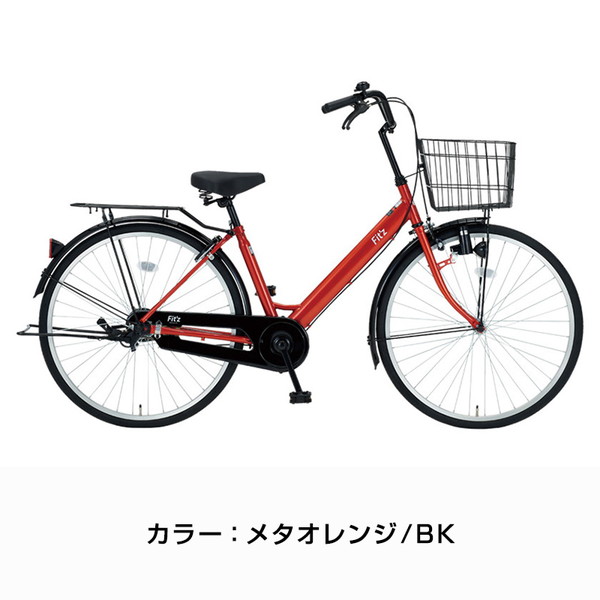 ((5/25-26はポイント３倍))自転車 フィッツV 26インチ ダイナモライト シングル FIT-V26 / ダイワサイクル シティサイクル((店舗受取専用商品))｜jitensya-ousama｜06