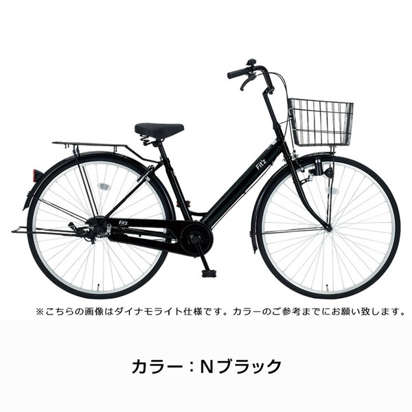 自転車 フィッツV 26インチ オートライト シングル FIT-V26-A / ダイワサイクル シティサイクル((店舗受取専用商品))｜jitensya-ousama｜03