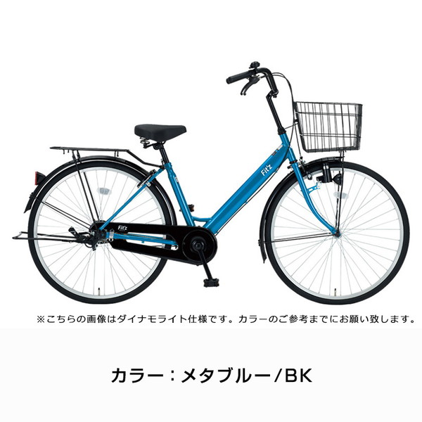 ((5/25-26はポイント３倍))自転車 フィッツV 26インチ オートライト シングル FIT-V26-A / ダイワサイクル シティサイクル((店舗受取専用商品))｜jitensya-ousama｜05