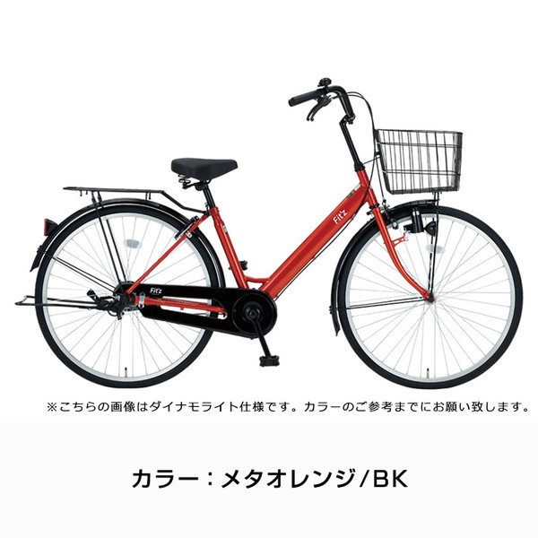 ((5/25-26はポイント３倍))自転車 フィッツV 26インチ オートライト シングル FIT-V26-A / ダイワサイクル シティサイクル((店舗受取専用商品))｜jitensya-ousama｜06