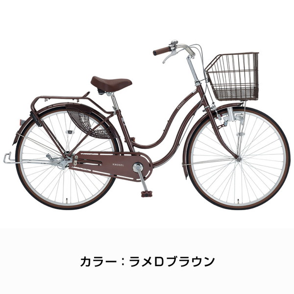 DAIWA CYCLE（ダイワサイクル） ((ポイント5％_5/1-6))自転車 ノセルS