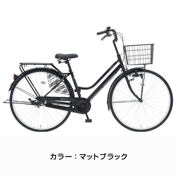 大人女性の 自転車 CYCLE DAIWA ダイワサイクル 27インチ MLC27-A マルチア 自転車本体