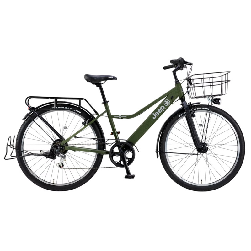 Jeep（ジープ） ((ポイント5％_9/19-27))自転車 シティサイクル[JEEP