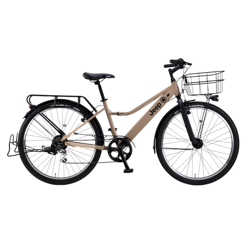 Jeep 自転車車体（色：ベージュ系）｜自転車｜車、バイク、自転車