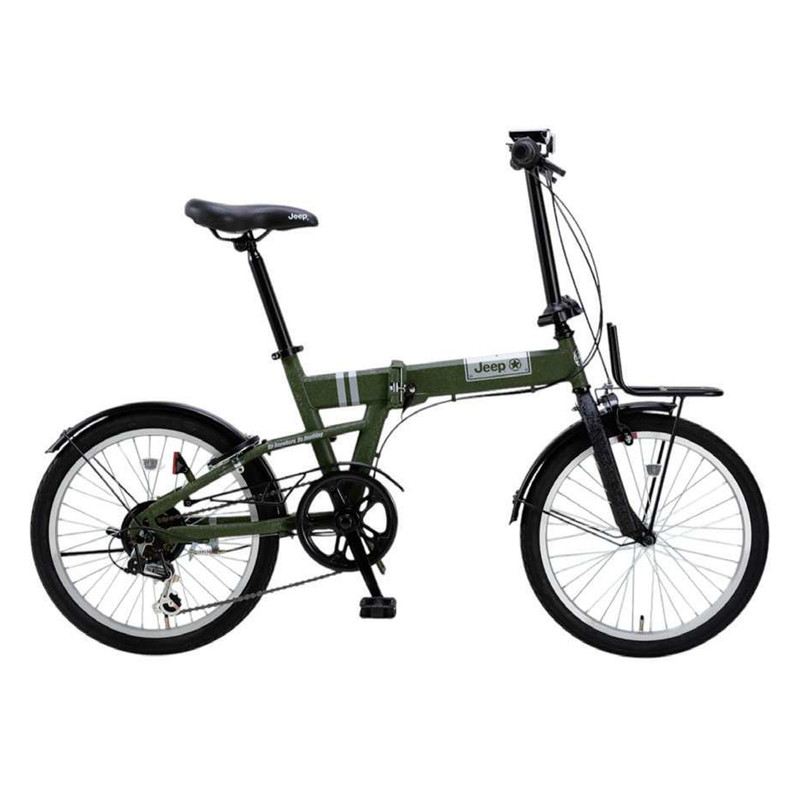 Jeep(ジープ) 自転車 折りたたみ自転車 FOLDING BIKE 20インチ JE Jeep(ジープ) 自転車 折りたたみ自転車 FOLDING BIKE 20インチ JE