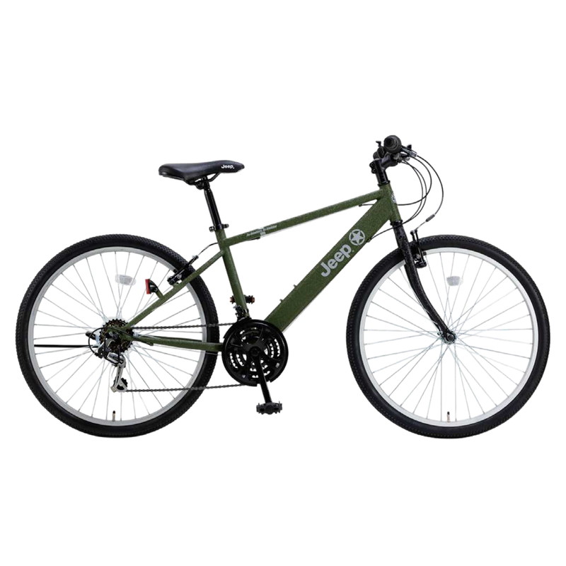 Jeep（ジープ） 自転車 スポーツバイク[JEEP] FITNESS BIKE JE-268S