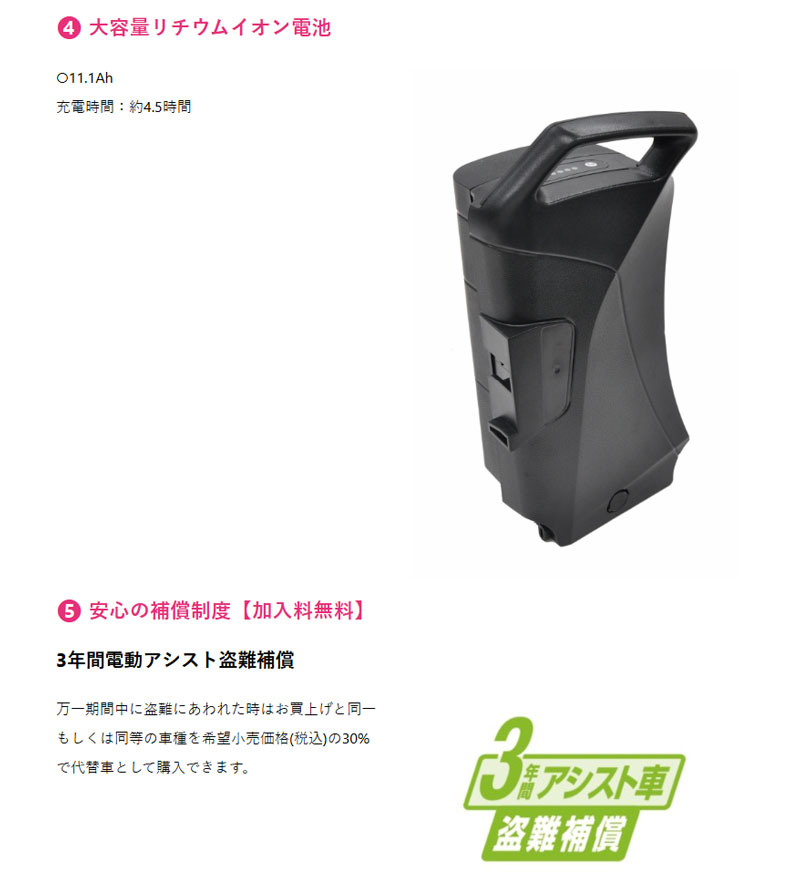 丸石サイクル ((ポイント5％_6/5-7))電動自転車 電動アシスト自転車