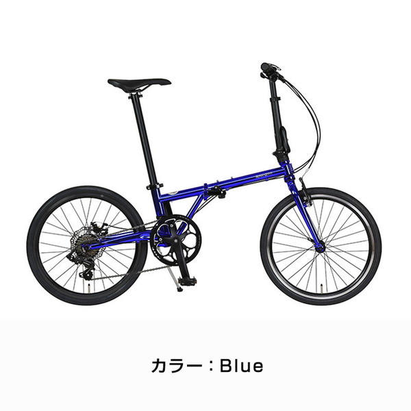 折りたたみ自転車（フレーム素材：クロモリ）｜自転車車体｜自転車｜車